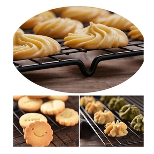 Lavabile in Lavastoviglie Misura Mezzo Foglio di Biscotto In Acciaio Inox <span class=keywords><strong>Forno</strong></span> di Raffreddamento Rack Di Raffreddamento di Cottura Rack - Product Image 3