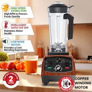 Blender puissant à grande vitesse pour la maison, <span class=keywords><strong>mixeur</strong></span>, centrifugeuse, blender <span class=keywords><strong>pas</strong></span> <span class=keywords><strong>cher</strong></span> pour les appareils de cuisine - Product Image 3