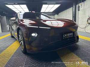 Mejor <span class=keywords><strong>precio</strong></span> PET metálico café marrón vinilo <span class=keywords><strong>coche</strong></span> vinilo envoltura pegatina <span class=keywords><strong>coche</strong></span> envoltura hoja adhesiva vinilo rollo papel <span class=keywords><strong>de</strong></span> regalo para <span class=keywords><strong>coche</strong></span> - Product Image 4