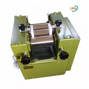 Équipement de broyage à trois rouleaux S65, machine de laboratoire à trois rouleaux - Product Image 1