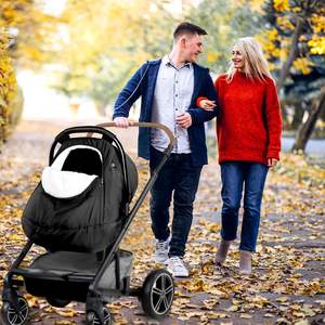 ที่คลุมที่นั่งใน<span class=keywords><strong>รถ</strong></span>สำหรับเด็กทารกใน<span class=keywords><strong>รถ</strong></span>ยนต์แบบพกพาน้ำหนักเบาใช้คลุมที่นั่งในรถยนต์สำหรับฤดูหนาว - Product Image 5