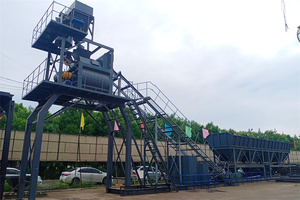 China 30T/H Automatic Dry Mixing Mortar Production Line For Ceramic Tile <b>Glue</b> And Ceramic Tile Sealant - Product Image 5