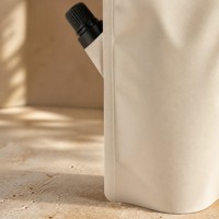 Sacs de poche en plastique personnalisés pour l'emballage de shampooing liquide avec un design recyclable