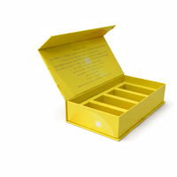 Emballage en carton rigide magnétique haut de gamme personnalisé, boîte à vêtements vide, boîte cadeau en papier rigide magnétique recyclable avec logo