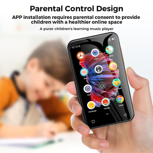 Tùy chỉnh xách tay thể thao Walkman Pocket Android MP3/MP5 Video <span class=keywords><strong>Player</strong></span> <span class=keywords><strong>Media</strong></span> MP4 với WAV Định dạng âm thanh hỗ trợ khuyến mại Quà Tặng - Product Image 4