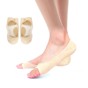 Coussinets de soutien de la voûte plantaire en Gel 3D, Massage, séparation des orteils ouverts, chaussettes, manches de pied, coussins d'avant-pied pour femmes, <span class=keywords><strong>chaussures</strong></span> Peep-Toe HA01216, nouveau - Product Image 5