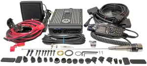 P25 APX6500โมโตโรล่าของแท้วิทยุติดรถยนต์สองทางแบบมืออาชีพพร้อมปุ่มหลายปุ่มการเข้ารหัสระยะยาวมีในสต็อก - Product Image 3