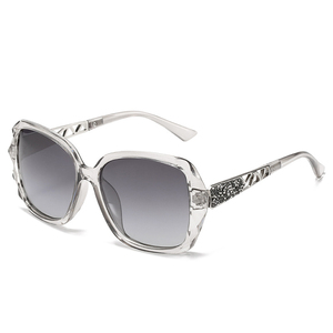 Nouvel arrivage de lunettes de soleil polarisées pour femmes avec protection UV grand <span class=keywords><strong>cadre</strong></span> doré <span class=keywords><strong>transparent</strong></span> rouge jaune pour femmes lunettes de soleil de conduite en <span class=keywords><strong>verre</strong></span> - Product Image 5