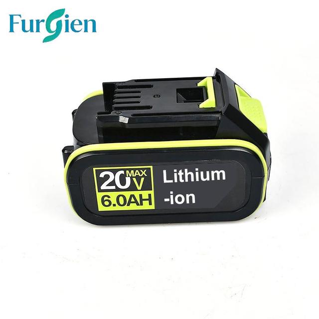 Replacement 20V Cylindrical Lithium Battery for Worx WA3593 WA3595 WA3406 Green Large Footprint Rechargeable Power Tool 500+