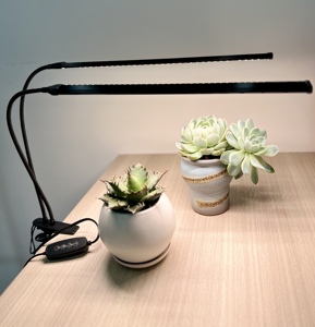 Led Kweeklicht Voor Groenten Binnenshuis En Bloei Vol Spectrum Plant Kweeklicht Led Kweeklicht Clip Voor Kassen Bloemen - Product Image 1