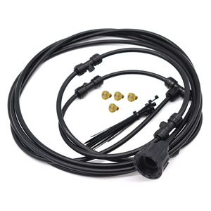 Système F45 12V 60W avec pompe à fonction d'irrigation goutte à goutte Kit de brumisation pour jardin et extérieur Pulvérisation d'<span class=keywords><strong>eau</strong></span> - Product Image 4