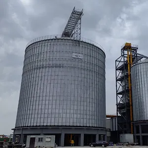 hot sale grain steel silo 10000t storage bin corn paddy wheat soybean storage silos