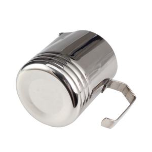 Jarra de Leche para Café Latte de Acero Inoxidable con Recubrimiento Personalizado de Fábrica, 350 ml, 600 ml, Jarra para Leche - Product Image 5