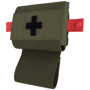Bolsa Táctica para Microtraumatismos Krydex, Kit IFAK, Inserto <span class=keywords><strong>de</strong></span> Primeros Auxilios, Porta Medicamentos, Porta Torniquete Extraíble, BK CB RG - Product Image 3