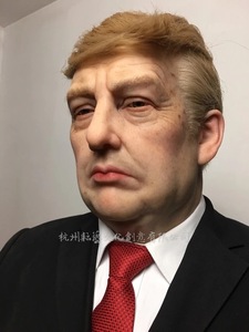 Figura de Cera de Silicona Realista Hecha a Medida de un Líder Internacional Famoso para Proyecto de Museo de Cera - Product Image 4