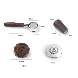 Juego de Portafiltros de Café sin Fondo de Acero Inoxidable E61 de 58 mm para Máquina Rocket, Herramientas de Barista en Stock - Product Image 3