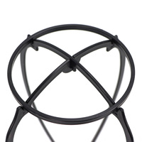Cadre de support de façonnage en plastique détachable en gros Support de support d'extension de cheveux Accessoire de soin des cheveux