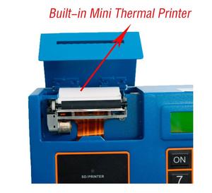 1% 정확도 DN15 ~ 6000mm TUF-2000P 휴대용 초음파 유량계 OCT 4 ~ 20mA 릴레이 출력 RS485 - Product Image 6
