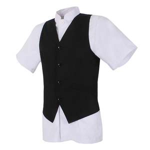 Chaleco de Uniforme para Camarero con Puños Elásticos Ref.805 - Product Image 1