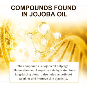 <span class=keywords><strong>Huile</strong></span> <span class=keywords><strong>de</strong></span> <span class=keywords><strong>Jojoba</strong></span> Bio Pressée à Froid, <span class=keywords><strong>Huile</strong></span> Végétale Pure pour Soins <span class=keywords><strong>de</strong></span> la Peau et du Corps avec Emballage Personnalisé, <span class=keywords><strong>Huile</strong></span> <span class=keywords><strong>de</strong></span> <span class=keywords><strong>Jojoba</strong></span> Dorée - Product Image 3