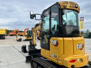 Mini excavatrice d'occasion 2.7 tonnes 3 tonnes Crawler Digger Cat 302.7 Caterpillar CAT 302.7 d'occasion 303 304 Excavatrices d'occasion CE à vendre - Product Image 3