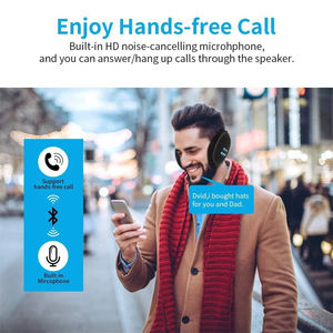 Nouveauté en promotion : Casque audio électronique TWS intelligent sans fil avec <span class=keywords><strong>cache</strong></span>-oreilles chauffants intégrés pour l'hiver - Product Image 5