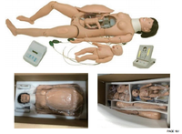 Maniquí Obstétrico para Parto, Simulador de Parto, RCP Materna, Reanimación Neonatal, Modelo de Enseñanza para Hemorragias Posparto