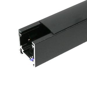 Carril magnético de 2 metros, 16 colores, negro; ideal para iluminación decorativa y fija en espacios comerciales y - Product Image 2