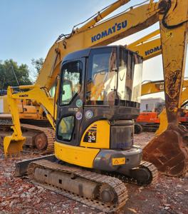 Mini-excavatrice Komatsu PC35 d'occasion 2024, 3,5 tonnes, boîte de vitesses Kawasaki d'origine, pompe EPA CE, excavatrice sur chenilles de haute qualité, origine japonaise - Product Image 3