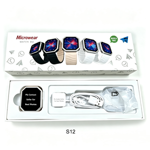 Nouvelle série 12 Montre connectée 48 mm Reloj Intelligente Microwear s 12 Series12 Montre connectée Smartwatch S12 pour hommes et femmes - Product Image 2