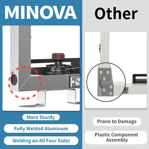 <span class=keywords><strong>MINOVA</strong></span> Factory proporciona aislamiento refrigerado por aire, máquina de soporte de corte de espuma Xpe, herramientas de corte de espuma de poliestireno de alambre caliente - Product Image 4