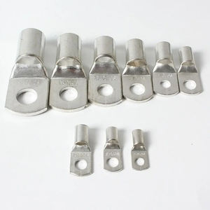 Terminales de Compresión de Cobre Estañado de Alta Calidad SC16-8, Terminales de Cable Eléctrico SC25-8, Terminales de Compresión de Tubo de Cobre - Product Image 3