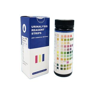 <span class=keywords><strong>Tiras</strong></span> de prueba de creatinina de proteína de <span class=keywords><strong>orina</strong></span> para el hogar de precisión médica 11 <span class=keywords><strong>tiras</strong></span> de prueba de <span class=keywords><strong>orina</strong></span> - Product Image 1
