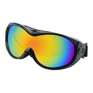 Gafas para Perros Anlorr con Montura Completa, Lentes de Espejo Antideslumbrantes, Gafas Deportivas para Mascotas, Modelo 3032 - Product Image 1
