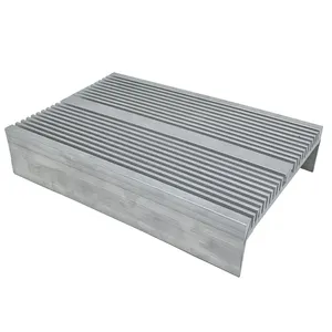 Processing Custom Aluminum Profile Radiator Electronic Housing Radiator Cooling Fins