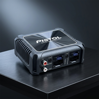 Amplificateur de puissance professionnel 4 canaux 70W*4 Max pour système audio de voiture