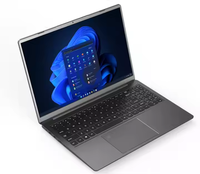 Laptop Bisnis Terbaru Prosesor Intel I7 Quad Core 2.66GHz Layar 15.4" Multitasking Cepat Keyboard Inggris Bodi Metal Kipas Ganda
