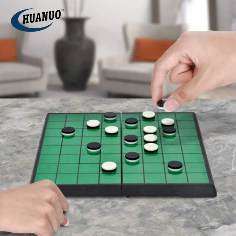 High Quality Hot sell kids cheap chessboard magnetic board toy game reversi board