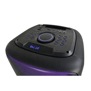 <span class=keywords><strong>EDEN</strong></span> ED-1007 D'incendie Portatif Double 10 Pouces DJ PA Fête Karaoké Professionnel Rechargeable Multimédia Haut-Parleur Audio <span class=keywords><strong>EDEN</strong></span> ED-1007 - Product Image 6