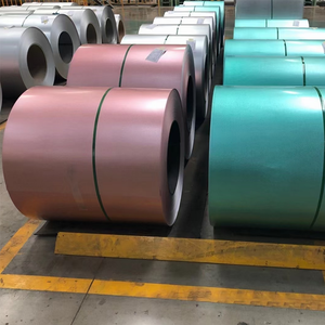 PPGL Color recubierto de hierro galvanizado <span class=keywords><strong>PPGI</strong></span> Hoja DX51D + Z Bobina de acero prepintada - Product Image 5