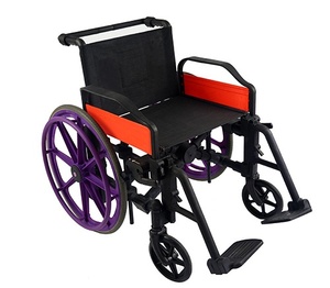 Fauteuil roulant médical pour IRM, équipement radiologique pliable BT-XW20, non magnétique, pour hôpital - Product Image 5
