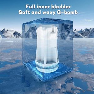Masturbateur de haute qualité à 10 modes de vibration puissante pour hommes, rechargeable, étanche, jouet de masturbation masculin - Product Image 4
