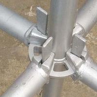 Andamios de Acero Tipo Ringlock para Construcción de Hoteles, Andamios Estándar Layher en Venta, Equipo de Construcción de Grado Industrial de Alta Resistencia