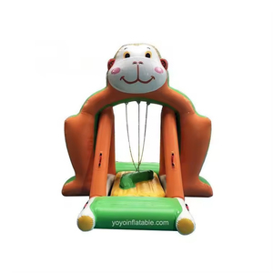 Columpio Inflable para Agua con Doble Costura y Puntos de Refuerzo, Protección UV, PVC, para Parques Acuáticos - Product Image 1