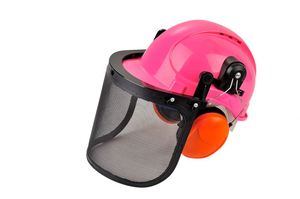 CITICITY - Juego de Protección para la Cabeza Portátil para la Construcción, Equipado con Protectores Faciales y Orejeras, Resistente a Impactos, Salpicaduras de Polvo - Product Image 6