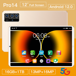 Nuovo Tablet PC Pro 14 Economico, 11" AMOLED 120Hz, 8GB 1TB, 108MP, 8000mAh, 5G, Riconoscimento Facciale Senza Sensore Fotosensibile, Vendita all'Ingrosso - Product Image 5