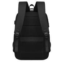 Vente en gros de sacs à dos pour ordinateur portable en PVC avec logo personnalisé sac à bandoulière décontracté pour hommes et femmes USB durable Oxford pour le voyage
