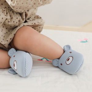 Dieren Patroon Pasgeboren <span class=keywords><strong>Baby</strong></span> Peuter Katoenen Sok Schoenen Slip-On Zachte Zool Antislip Winter Warme Eerste Wandelaar - Product Image 4