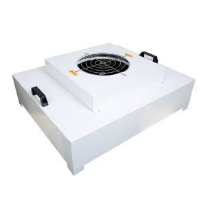 H14 hepa ffu עבור ארון זרימה למינרית מאוורר מסנן יחידה חדר נקי חדר - Product Image 3