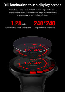 Reloj Inteligente E3 en Oferta, Resistente al Agua IP68, Monitor de Ritmo Cardíaco, Monitor de Oxígeno en Sangre, Pantalla Táctil Redonda - Product Image 6